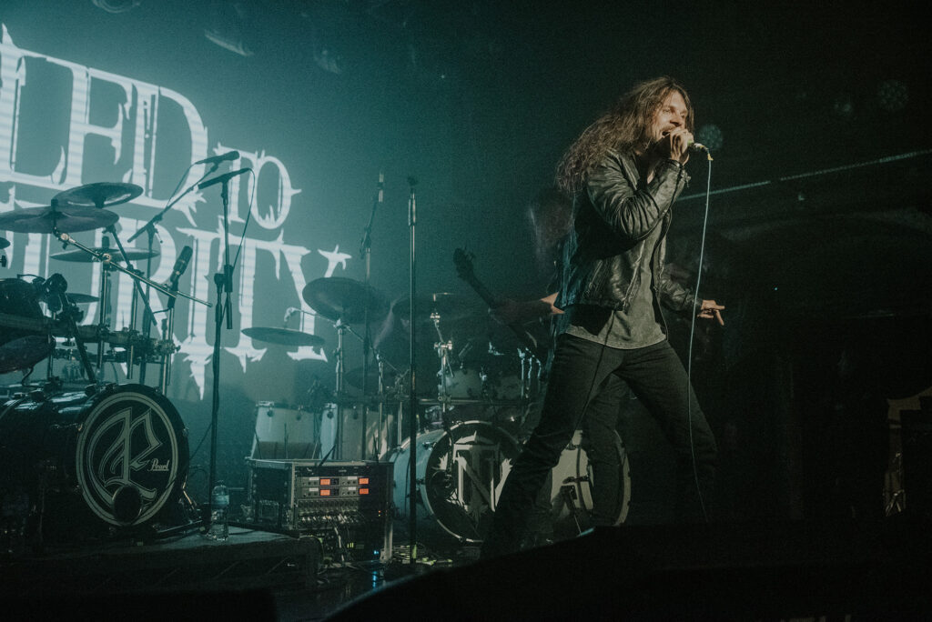 Nailed To Obscurity live @ Heaven, London. Photo Credit: Karolina Janikunaite