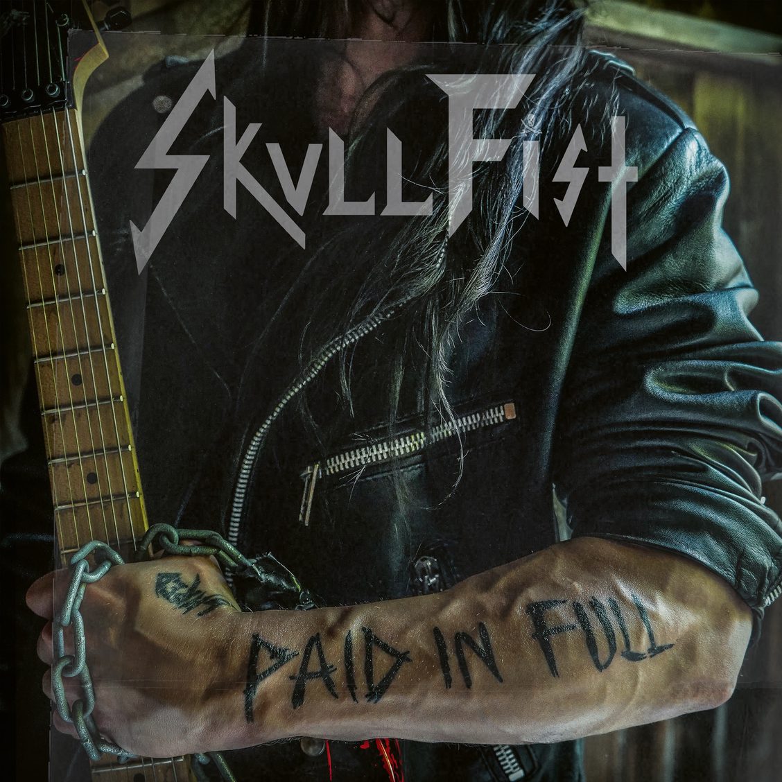 Paid In Full - Skull Fist