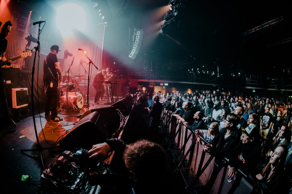 The Toasters live @ O2 Ritz, Manchester. Photo Credit: Polarise Visuals