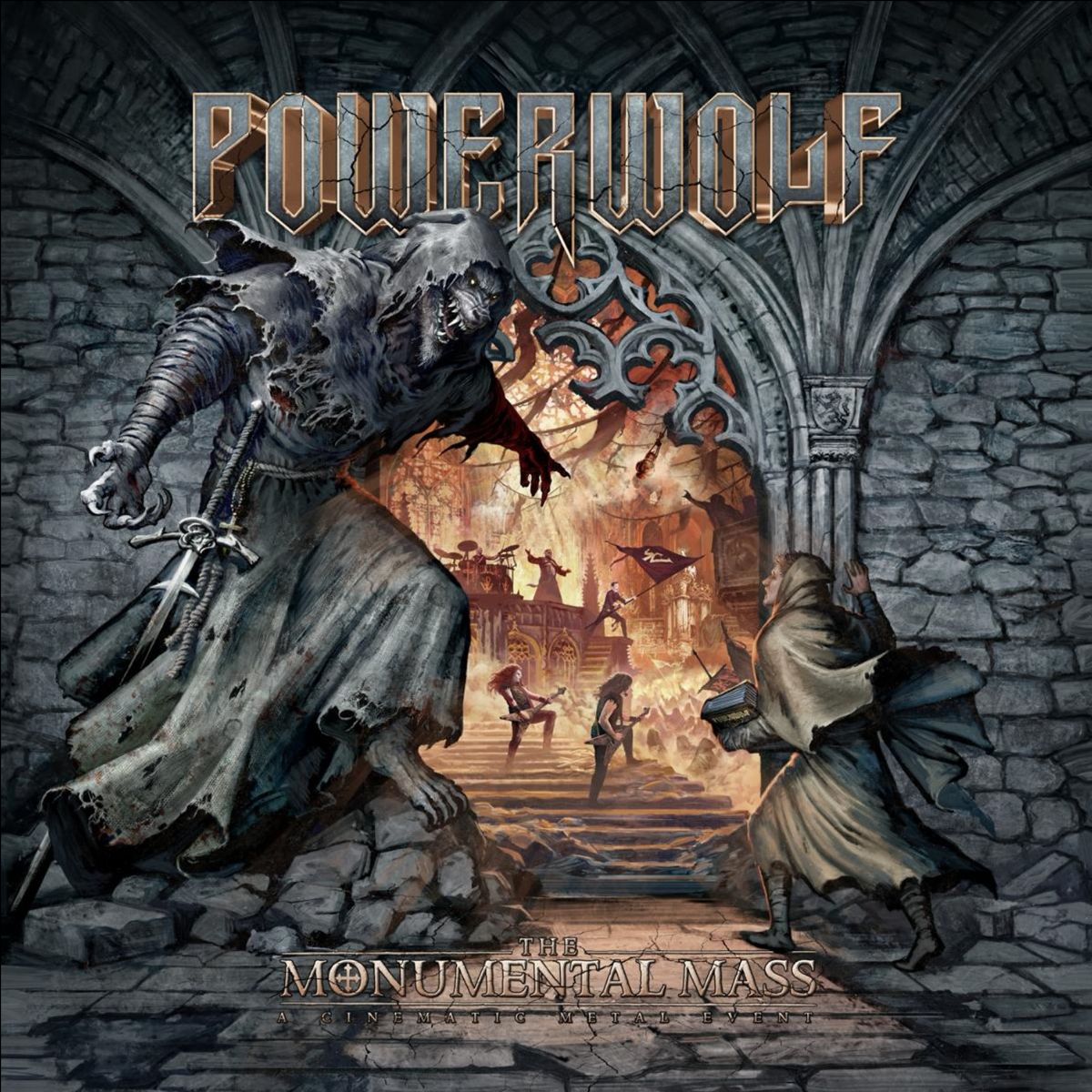 Powerwolf GMM Festival (Bootleg)- Spirit of Metal Webzine (en)