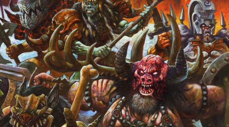 The New Dark Ages - GWAR