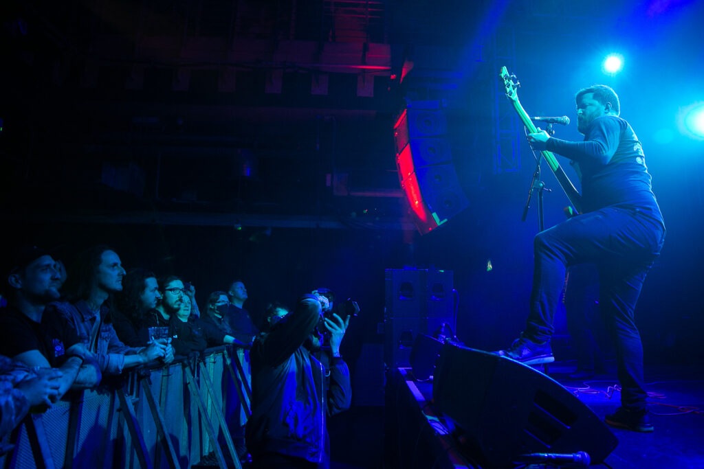 Urne live @ O2 Academy Islington, London. Photo Credit: Abbi Draper-Scott