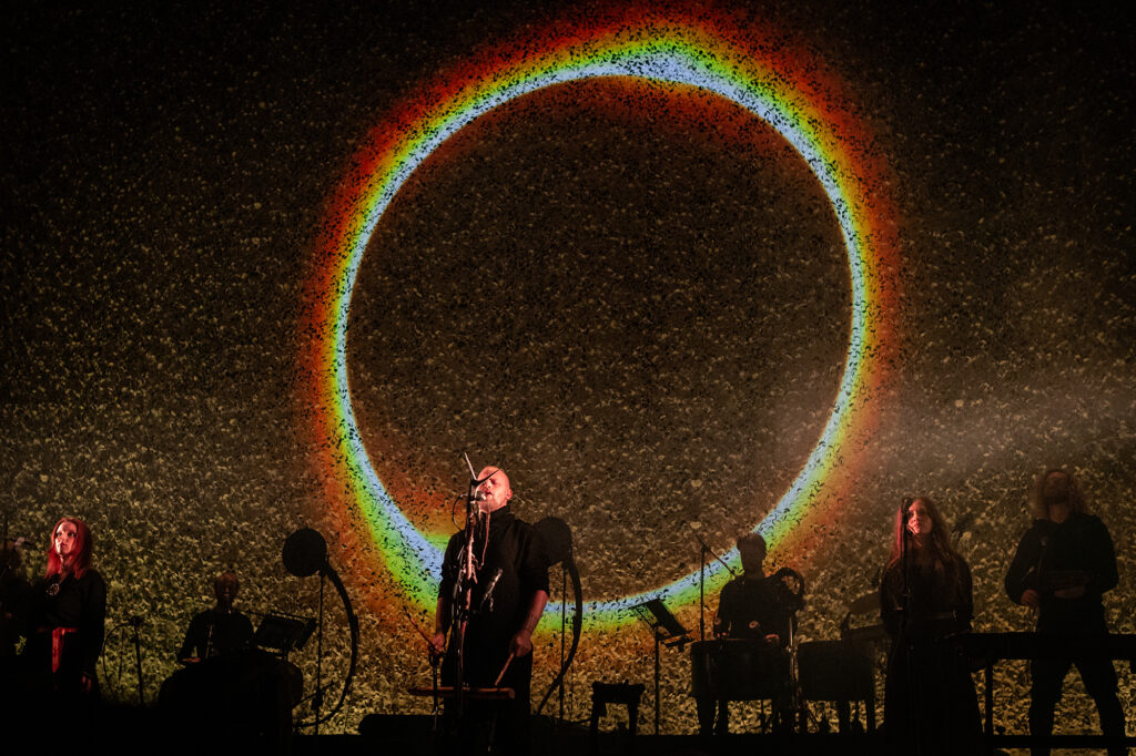 Wardruna live @ Symphony Hall, Birmingham. Photo Credit: Camille Watkins Photography