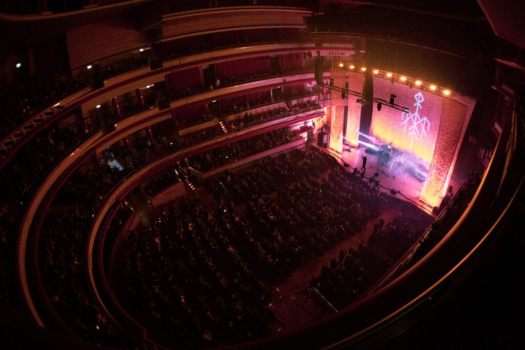 Wardruna live @ Symphony Hall, Birmingham. Photo Credit: Camille Watkins Photography