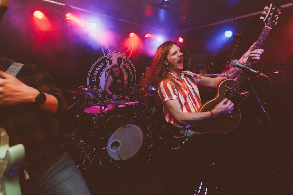 Seven Sisters live @ Desertfest London 2022. Photo Credit: Sam Huddleston