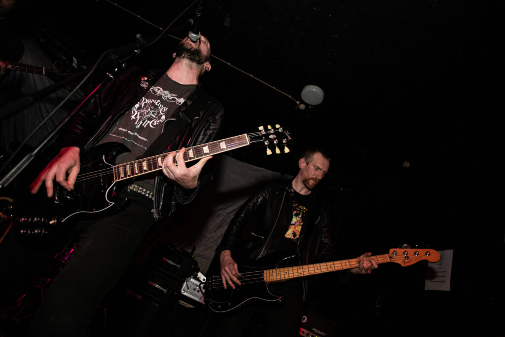 Wode live @ The Star & Garter, Manchester. Photo Credit: Jacob Kazara Photography