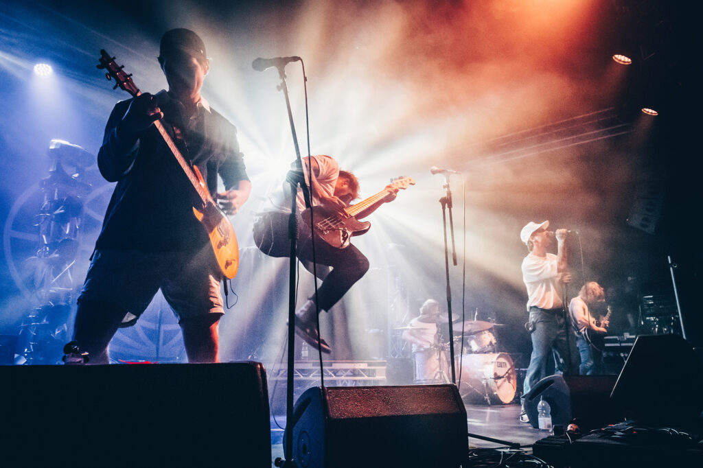 Between You And Me live @ The Marble Factory, Bristol. Photo Credit: Normandy Photography