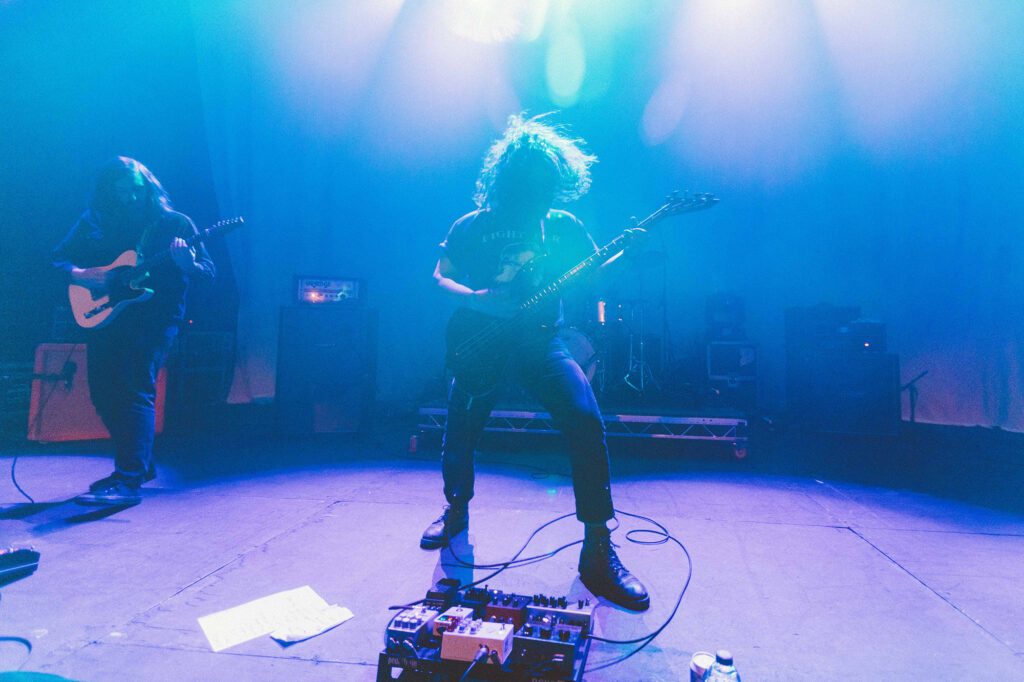 Elder live @ Desertfest London 2022. Photo Credit: Sam Huddleston