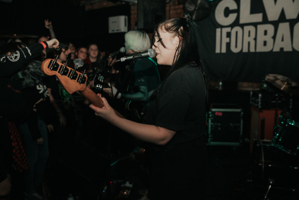 Delaire The Liar live @ Clwb Ifor Bach, Cardiff. Photo Credit: Megan Jenkins Photography