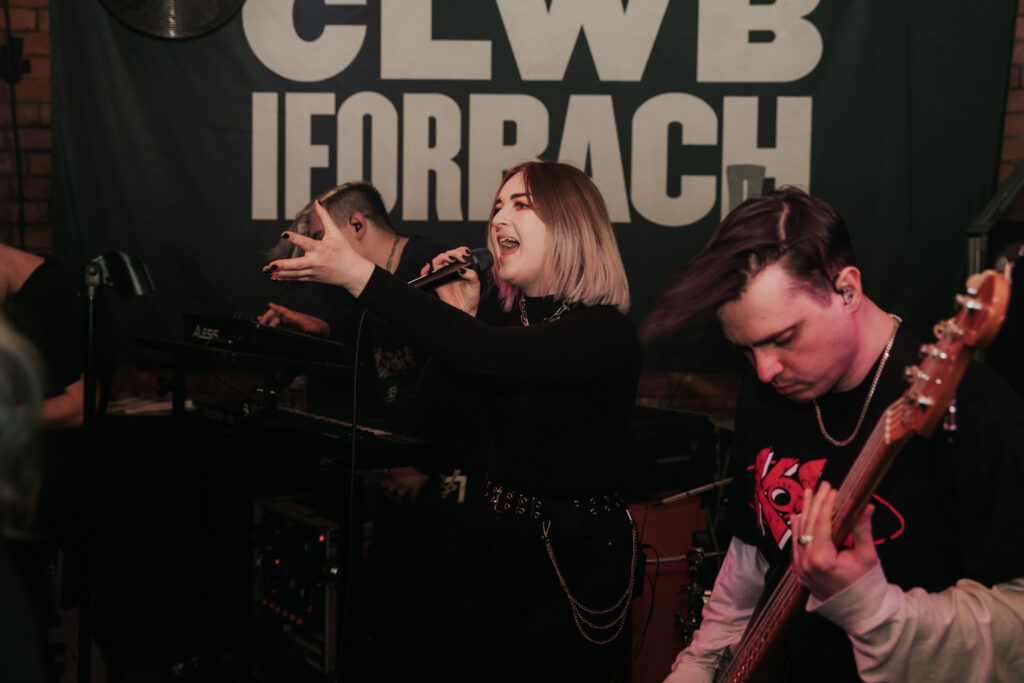 As Everything Unfolds live @ Clwb Ifor Bach, Cardiff. Photo Credit: Megan Jenkins Photography