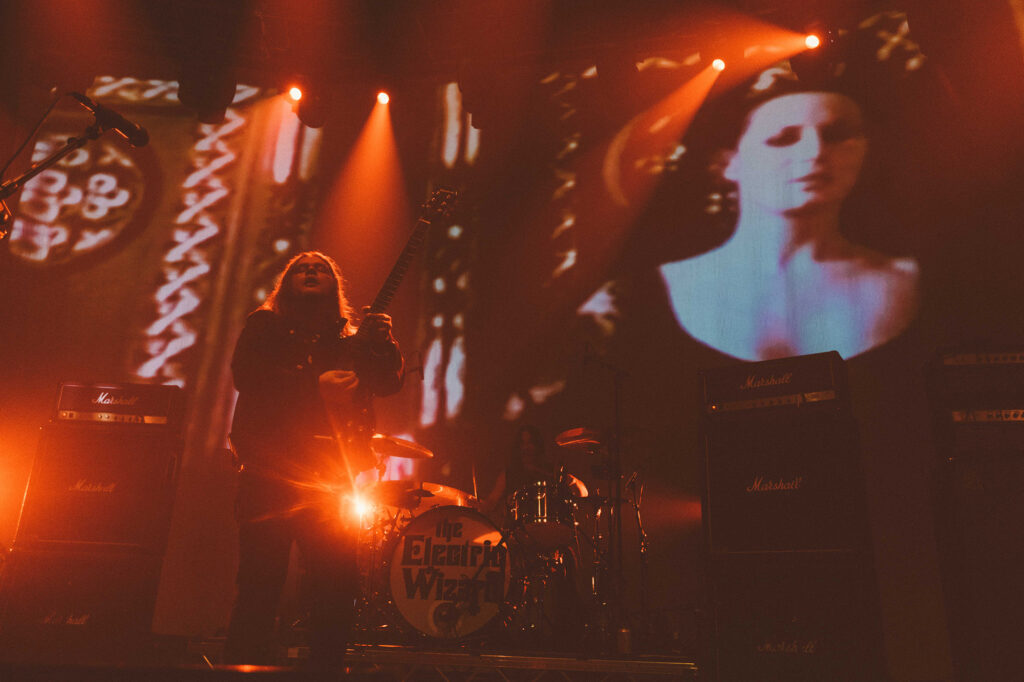 Electric Wizard live @ Desertfest London 2022. Photo Credit: Sam Huddleston