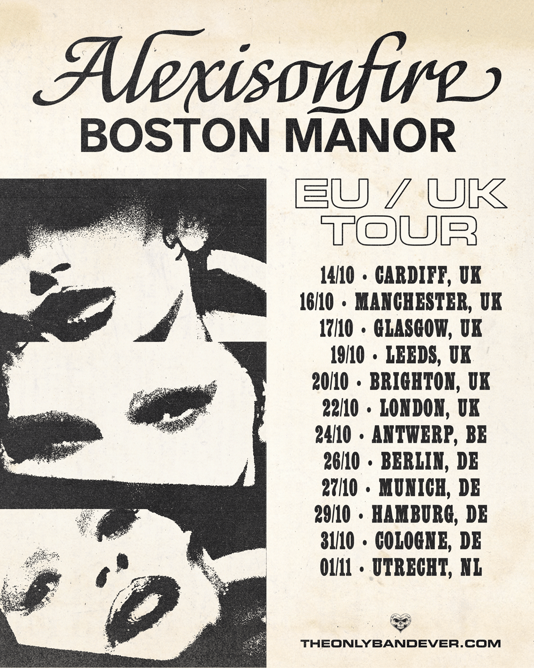 Alexisonfire European Tour 2022