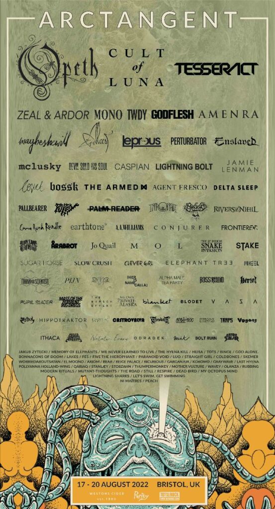 ArcTanGent Festival 2022 - Final Lineup