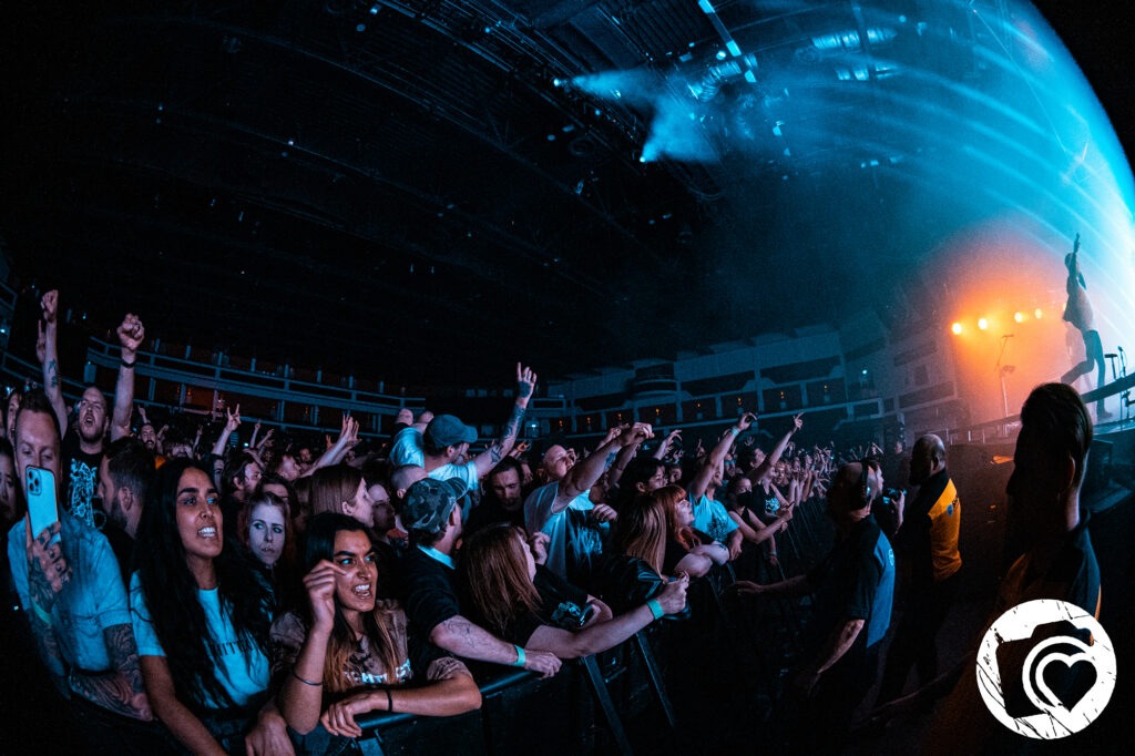 Architects live @ Motorpoint Arena, Cardiff. Photo Credit: Serena Hill Photography