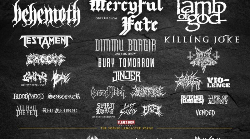 Bloodstock Festival 2022 - Announcement May 24