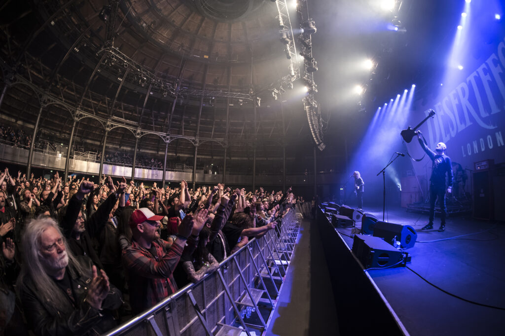 Conan live @ Desertfest London 2022. Photo Credit: Jessy Lotti