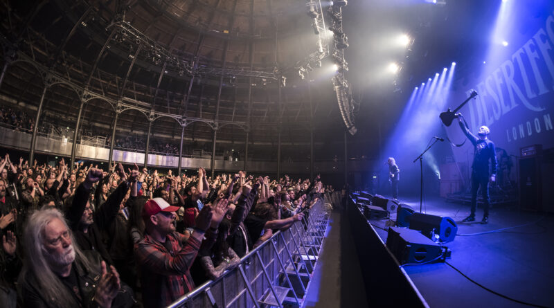 Conan live @ Desertfest London 2022. Photo Credit: Jessy Lotti