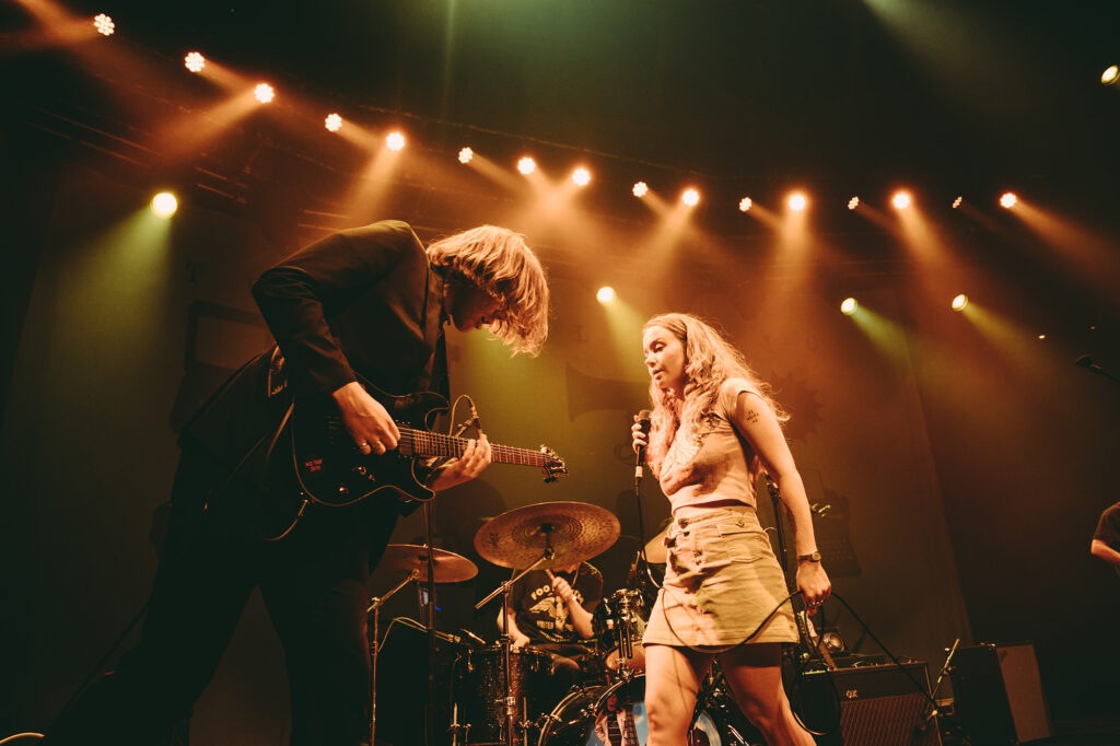 Dead Poney live @ The Roundhouse, London. Photo Credit: Tentu