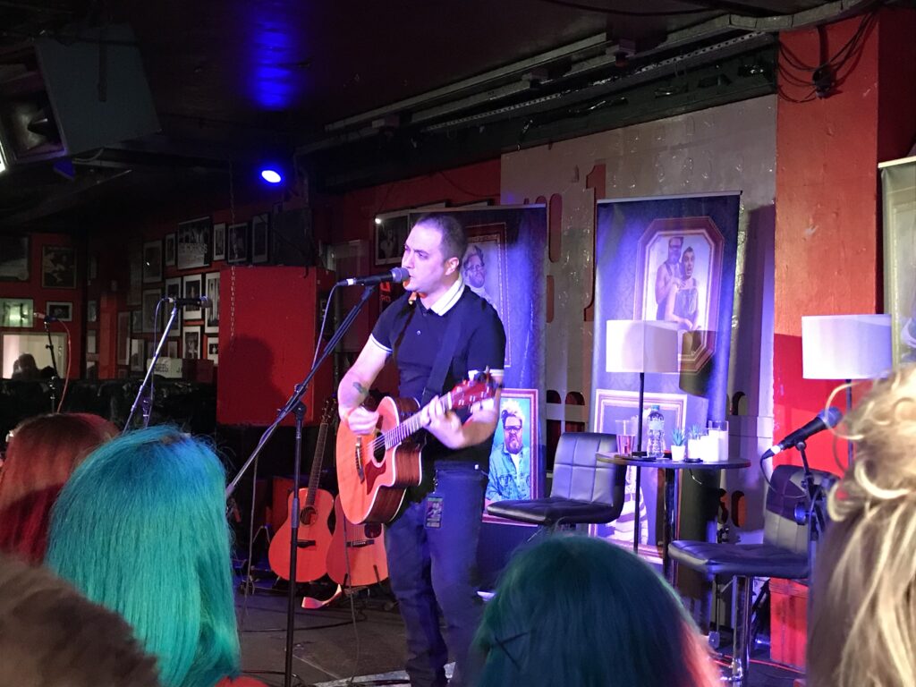 Don't Panic live @ The 100 Club, London. Photo Credit: Jazmin L'Amy