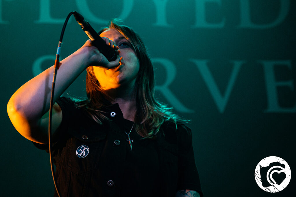 Employed To Serve live @ The Sugarmill, Stoke-on-Trent. Photo Credit: Serena Hill Photography 