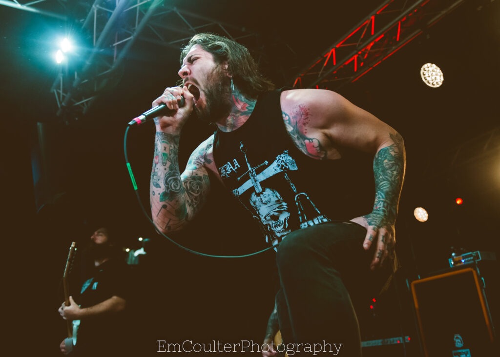 Fit For An Autopsy live @ The Mill, Birmingham. Photo Credit: Em Coulter Photography