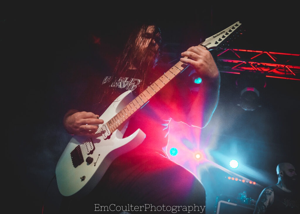 Fit For An Autopsy live @ The Mill, Birmingham. Photo Credit: Em Coulter Photography