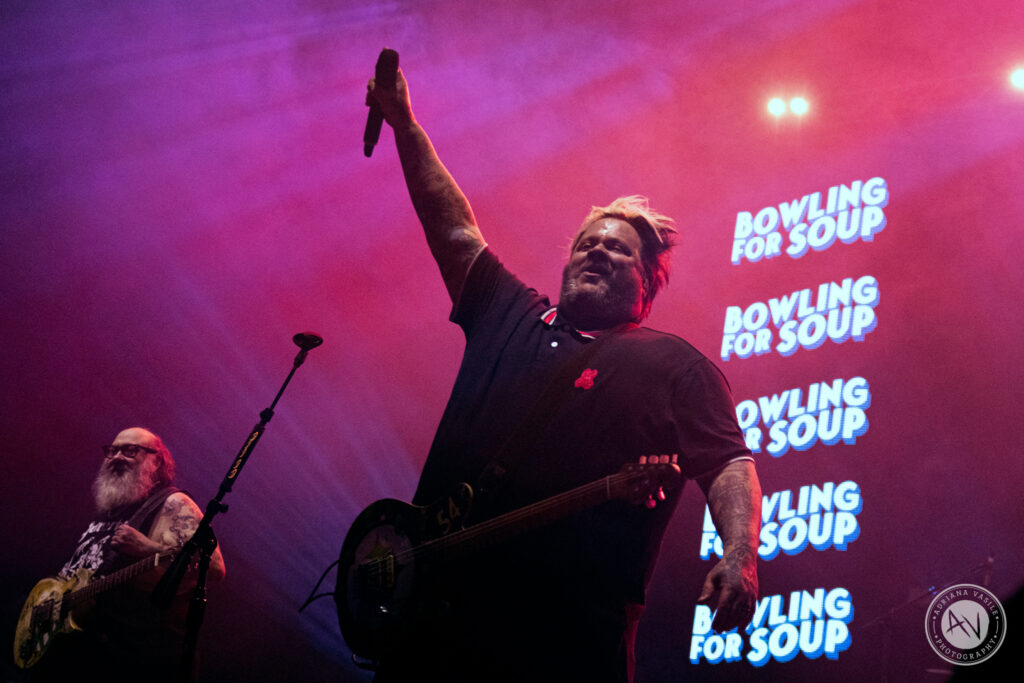 Bowling For Soup live @ O2 Academy Brixton, London. Photo Credit: Adriana Vasile Photography