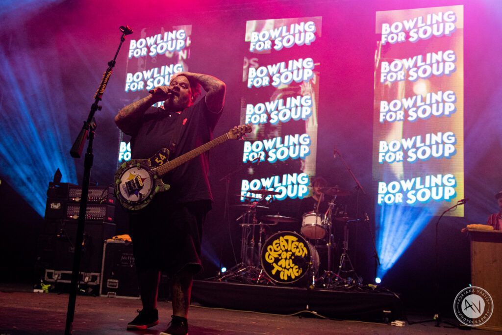 Bowling For Soup live @ O2 Academy Brixton, London. Photo Credit: Adriana Vasile Photography