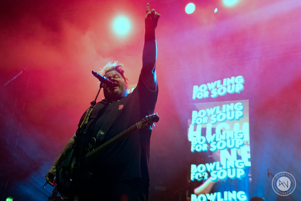 Bowling For Soup live @ O2 Academy Brixton, London. Photo Credit: Adriana Vasile Photography