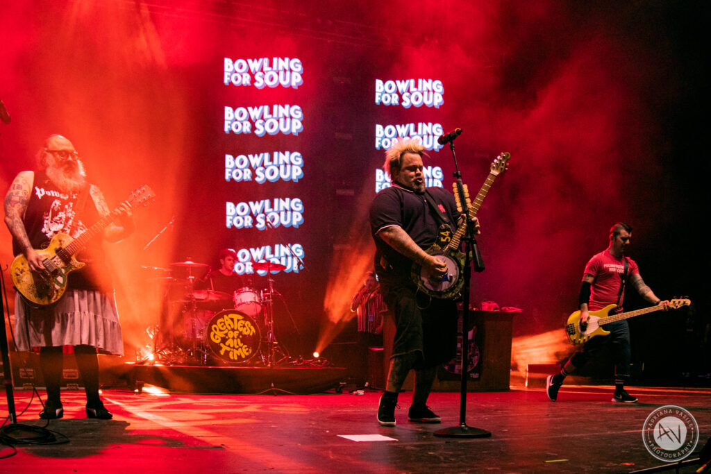 Bowling For Soup live @ O2 Academy Brixton, London. Photo Credit: Adriana Vasile Photography