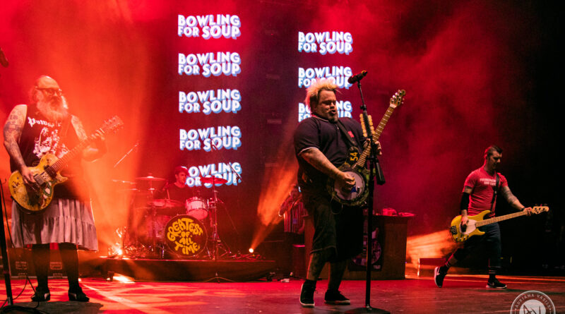 Bowling For Soup live @ O2 Academy Brixton, London. Photo Credit: Adriana Vasile Photography