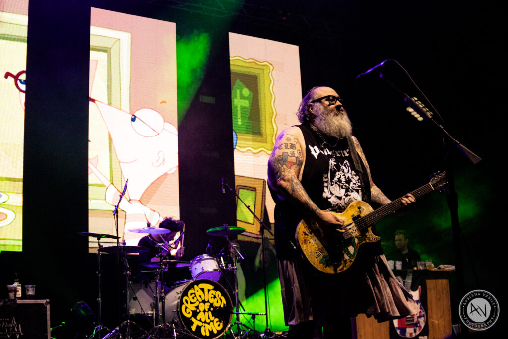 Bowling For Soup live @ O2 Academy Brixton, London. Photo Credit: Adriana Vasile Photography