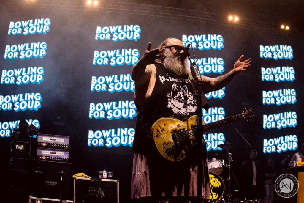 Bowling For Soup live @ O2 Academy Brixton, London. Photo Credit: Adriana Vasile Photography