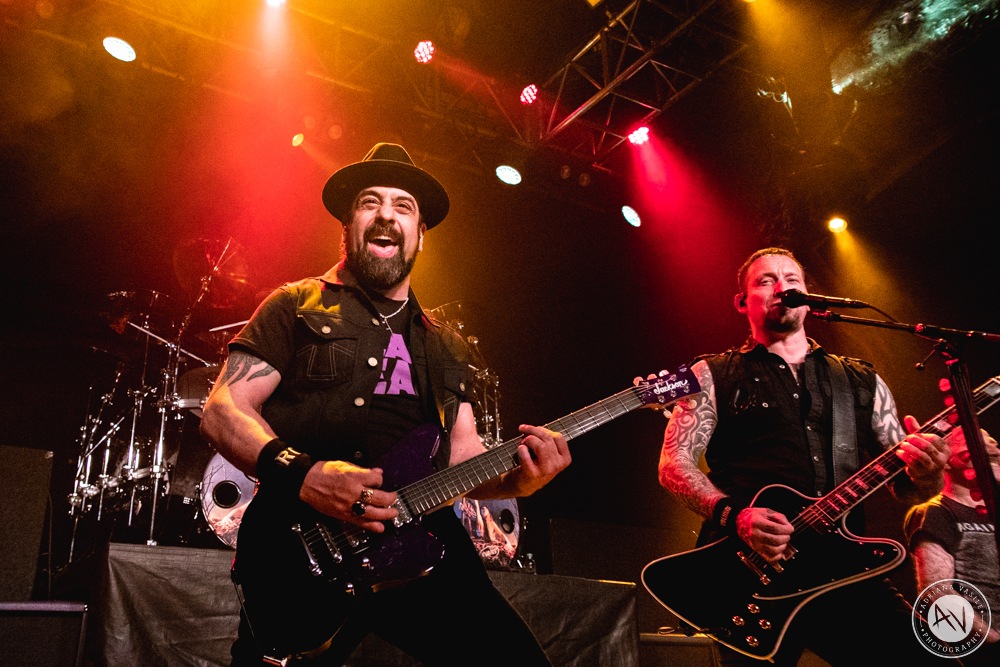 Volbeat live @ O2 Academy Islington, London. Photo Credit: Adriana Vasile Photography