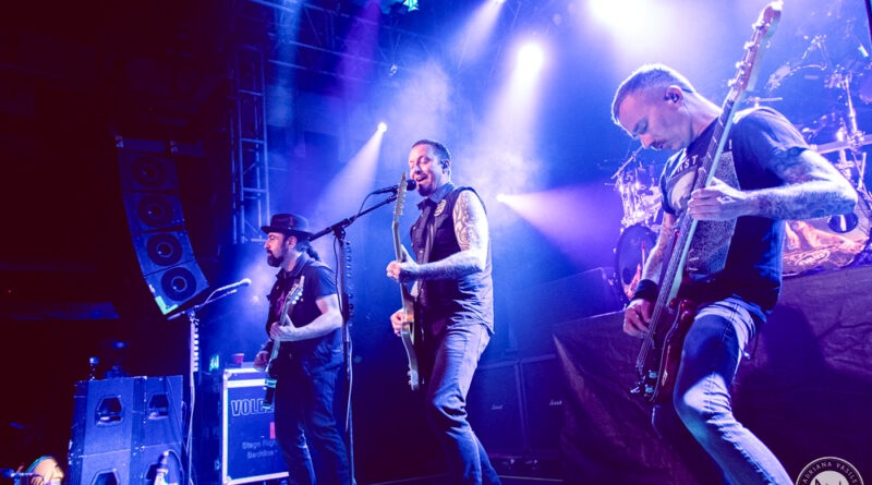 Volbeat live @ O2 Academy Islington, London. Photo Credit: Adriana Vasile Photography