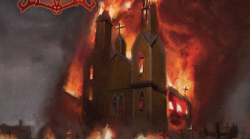 In The Light Of Burning Churches - Burying Place