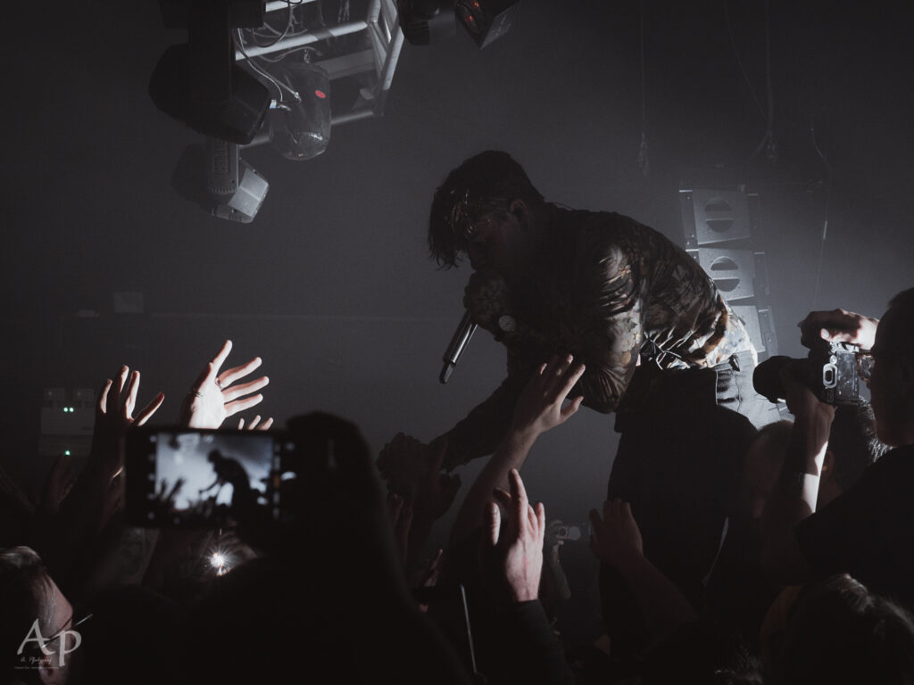 Imminence live @ The Garage, London. Photo Credit: Anne Pfazlgraf