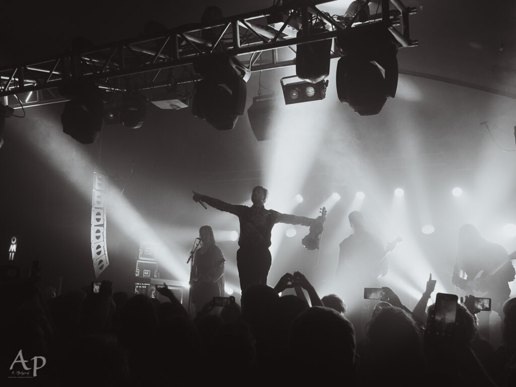 Imminence live @ The Garage, London. Photo Credit: Anne Pfazlgraf