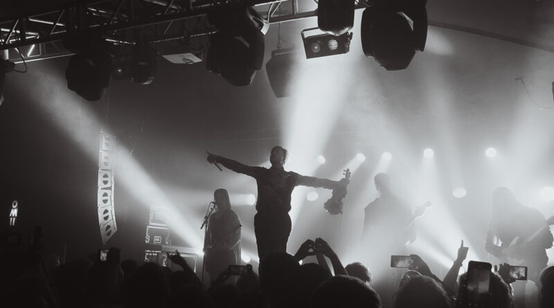 Imminence live @ The Garage, London. Photo Credit: Anne Pfazlgraf