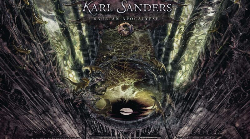 Saurian Apocalypse - Karl Sanders