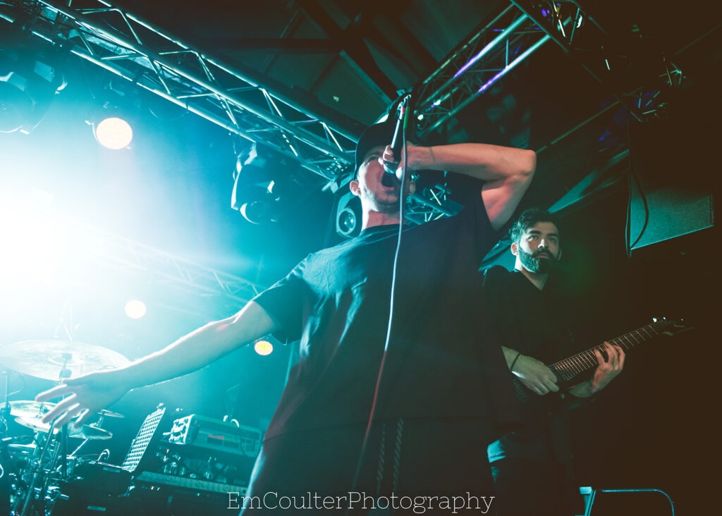 Sentinels live @ The Mill, Birmingham. Photo Credit: Em Coulter Photography