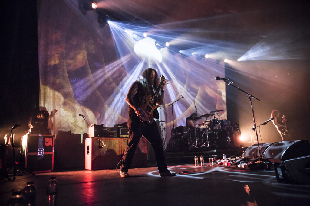 YOB live @ Desertfest London 2022. Photo Credit: Jessy Lotti