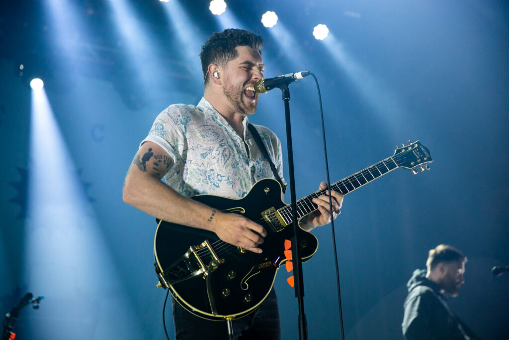 Twin Atlantic live @ The Roundhouse, London. Photo Credit: Abbi Draper-Scott