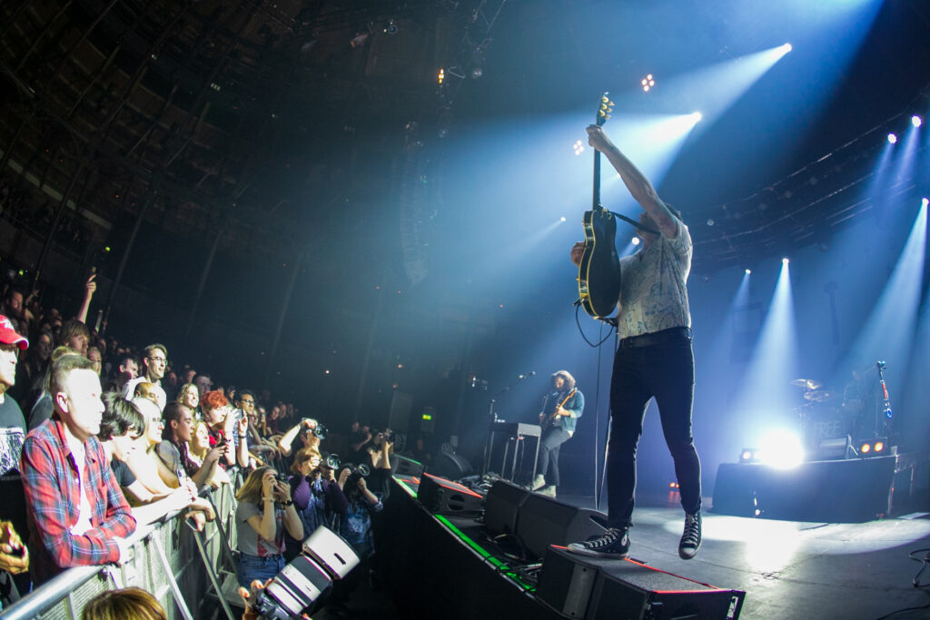 Twin Atlantic live @ The Roundhouse, London. Photo Credit: Abbi Draper-Scott