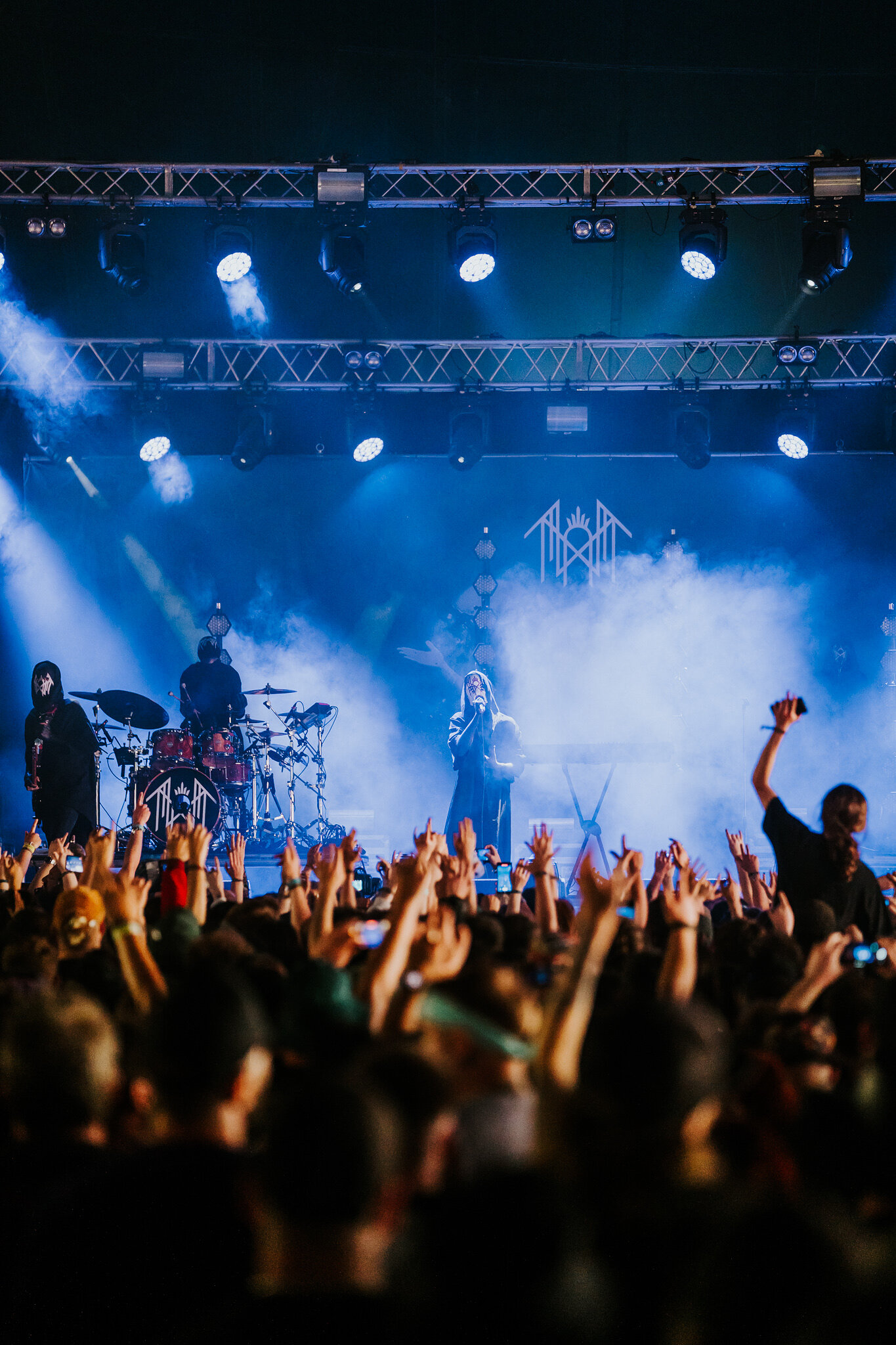 Sleep Token live @ Download Festival 2022. Photo Credit: Beth Miller