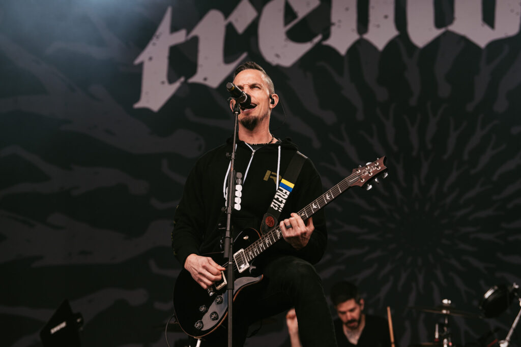 Tremonti live @ Download Festival 2022. Photo Credit: Matt Eachus