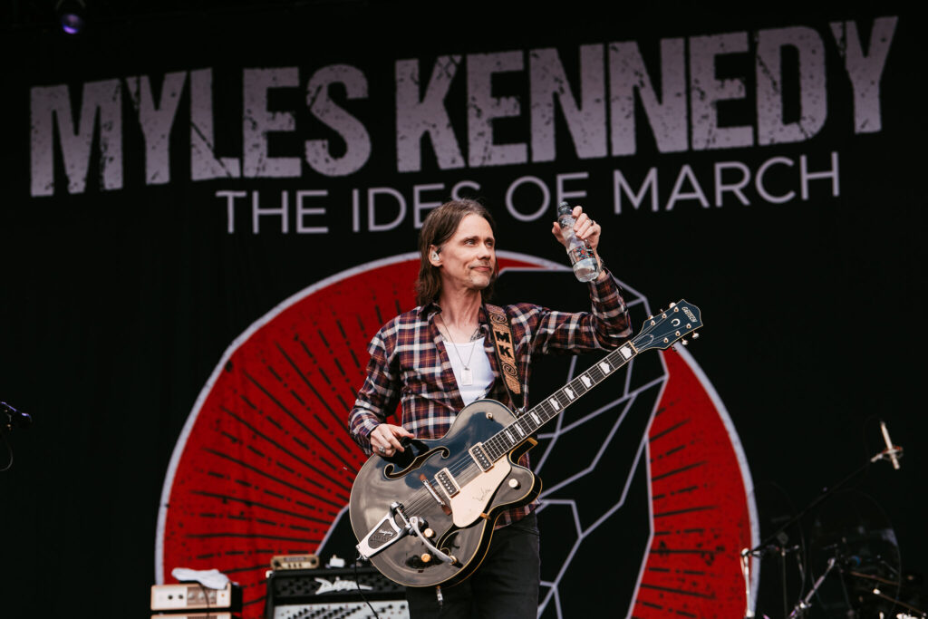 Myles Kennedy live @ Download Festival 2022. Photo Credit: Matt Eachus