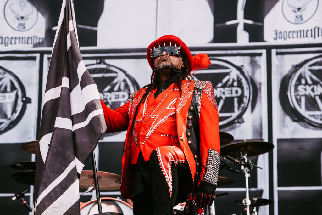 Skindred live @ Download Festival 2022. Photo Credit: Matt Eachus