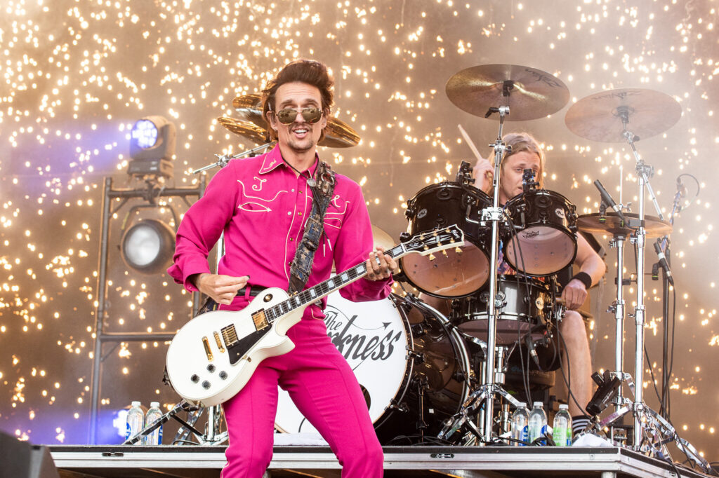 The Darkness live @ Download Festival 2022. Photo Credit: Matthew Higgs