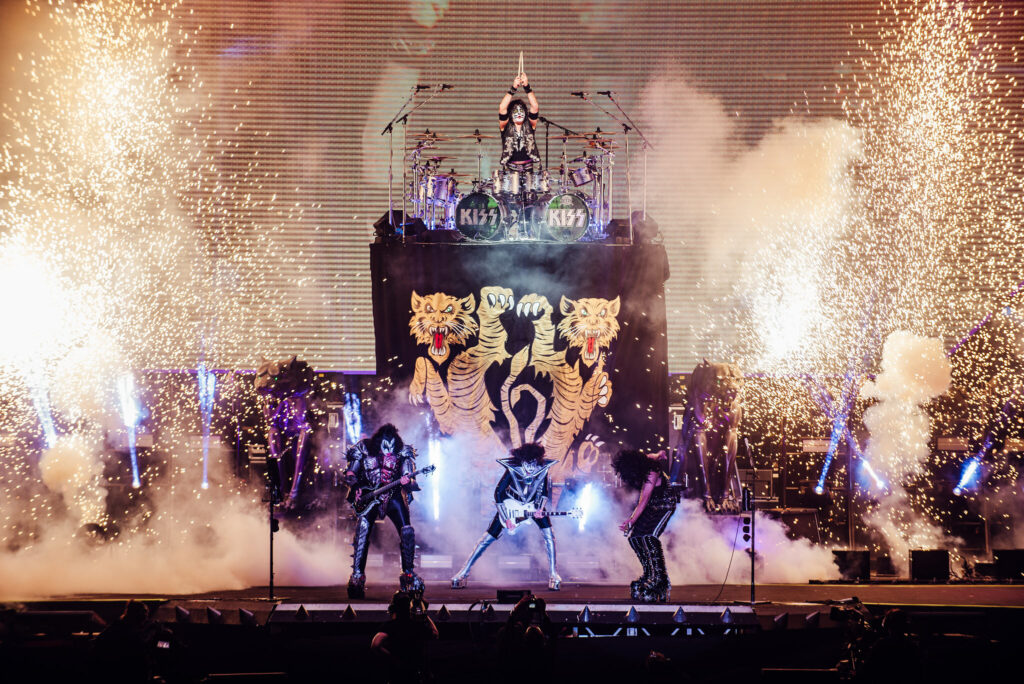 KISS live @ Download Festival 2022. Photo Credit: James Bridle